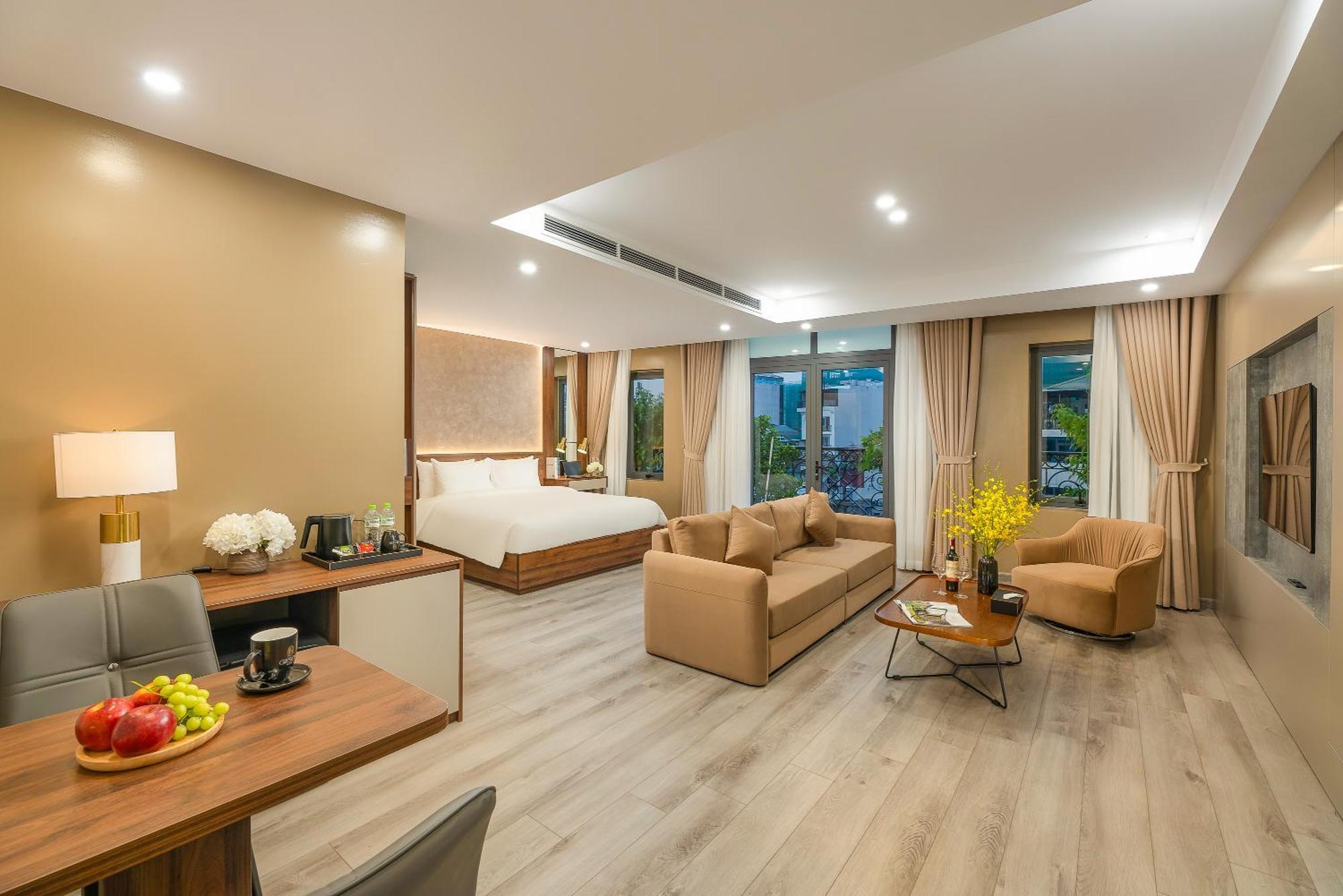Gilson Hanoi Hotel Exterior photo