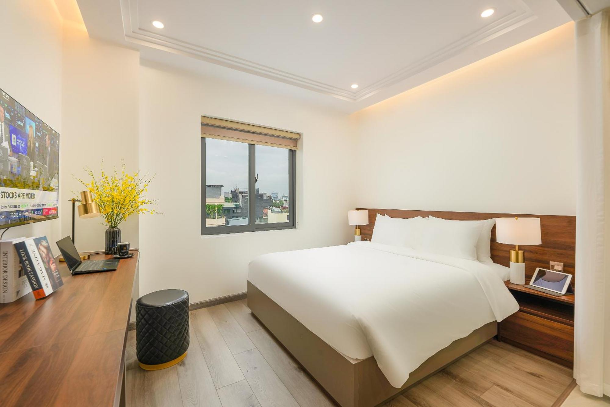 Gilson Hanoi Hotel Exterior photo