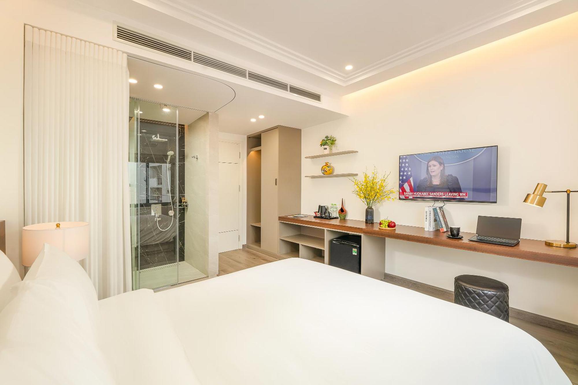 Gilson Hanoi Hotel Exterior photo