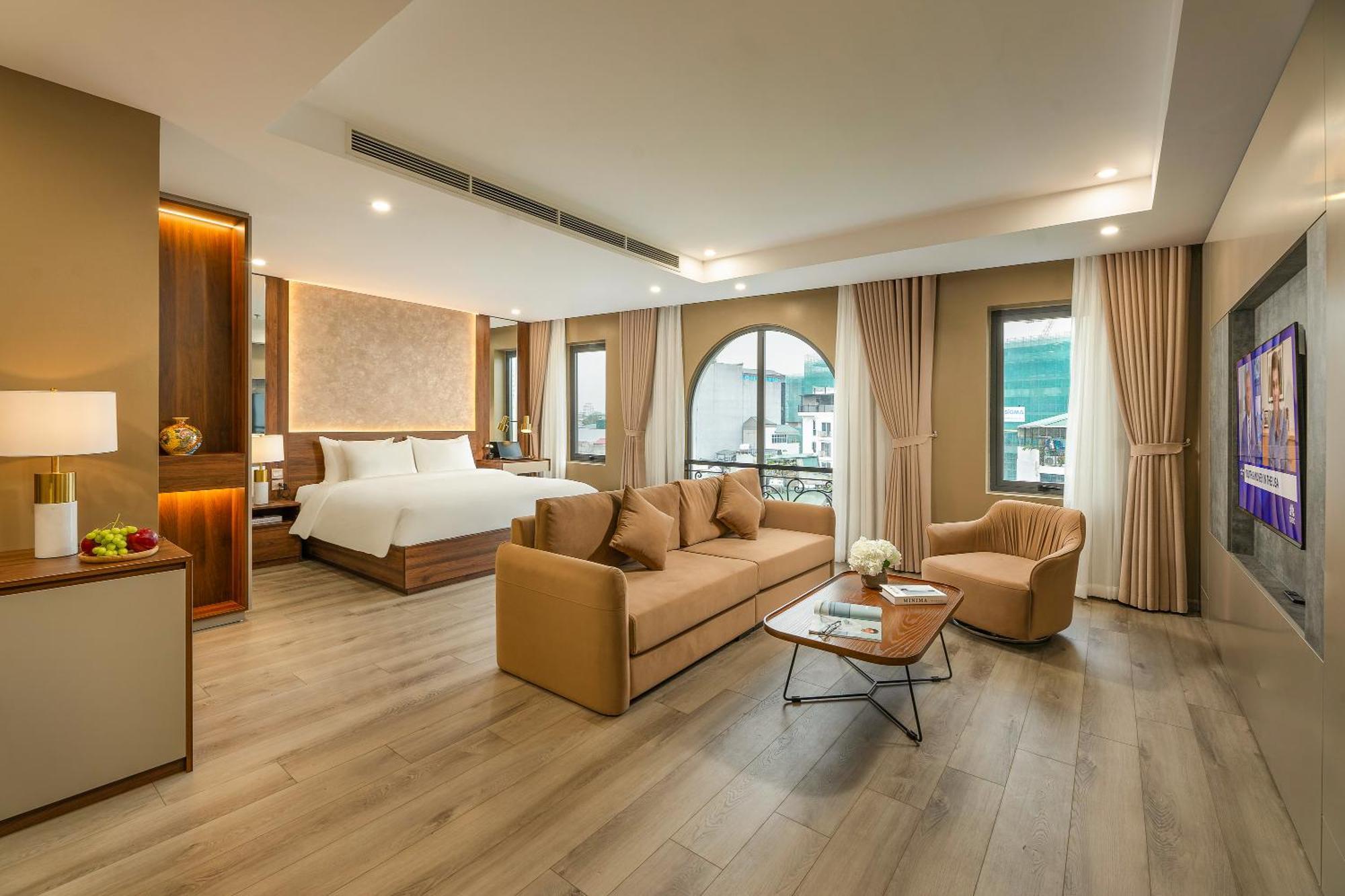 Gilson Hanoi Hotel Exterior photo