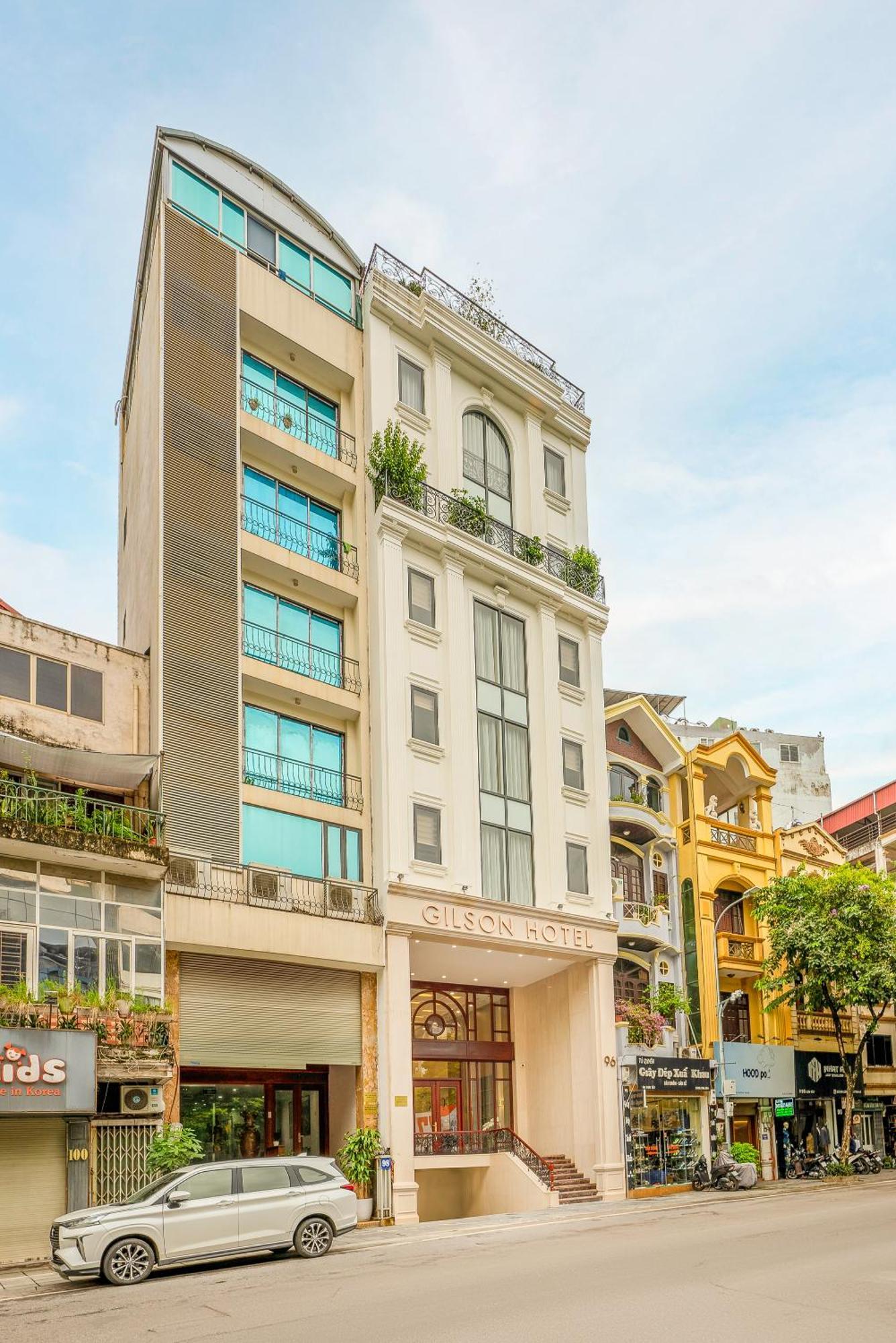 Gilson Hanoi Hotel Exterior photo
