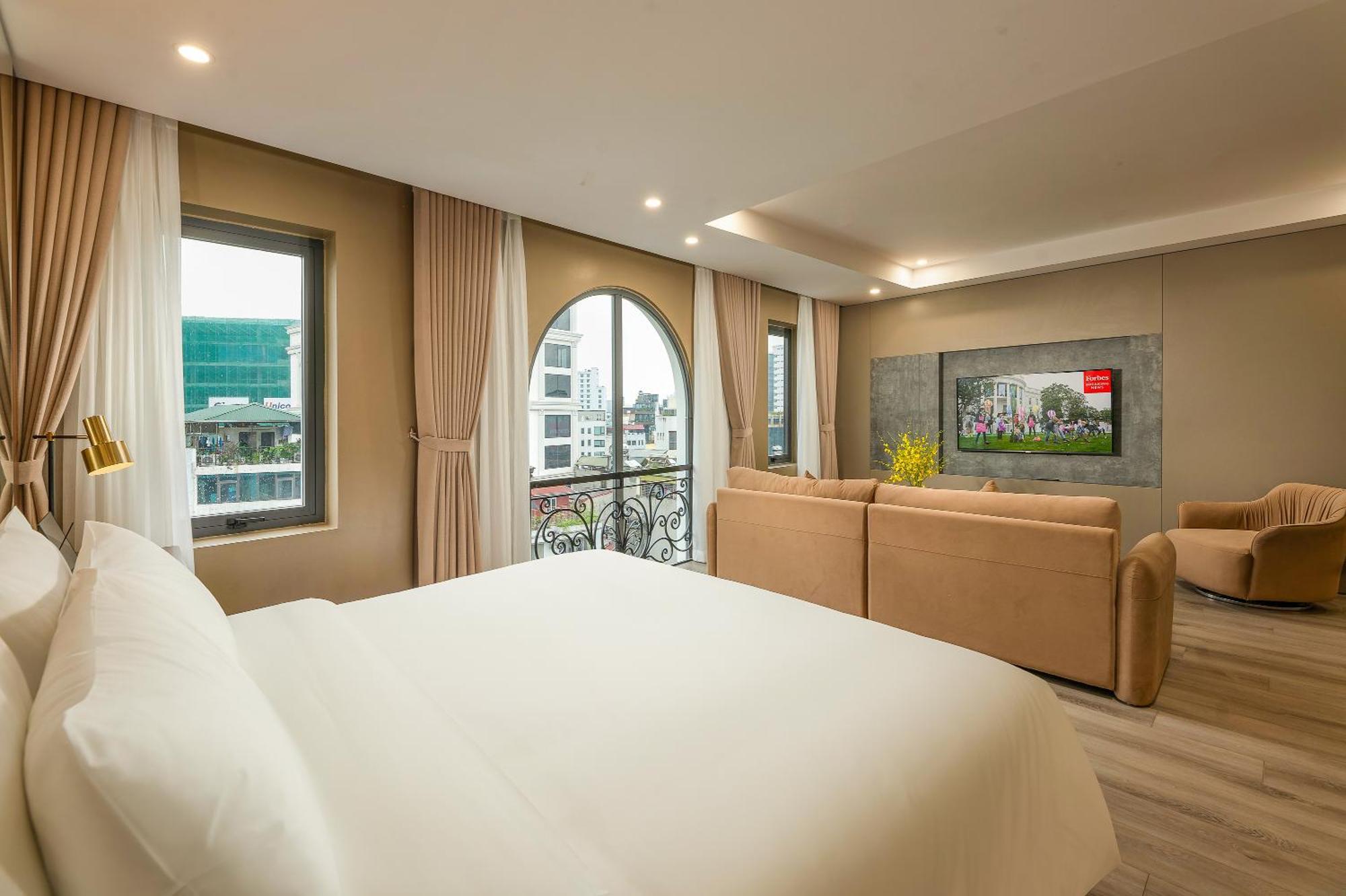 Gilson Hanoi Hotel Exterior photo