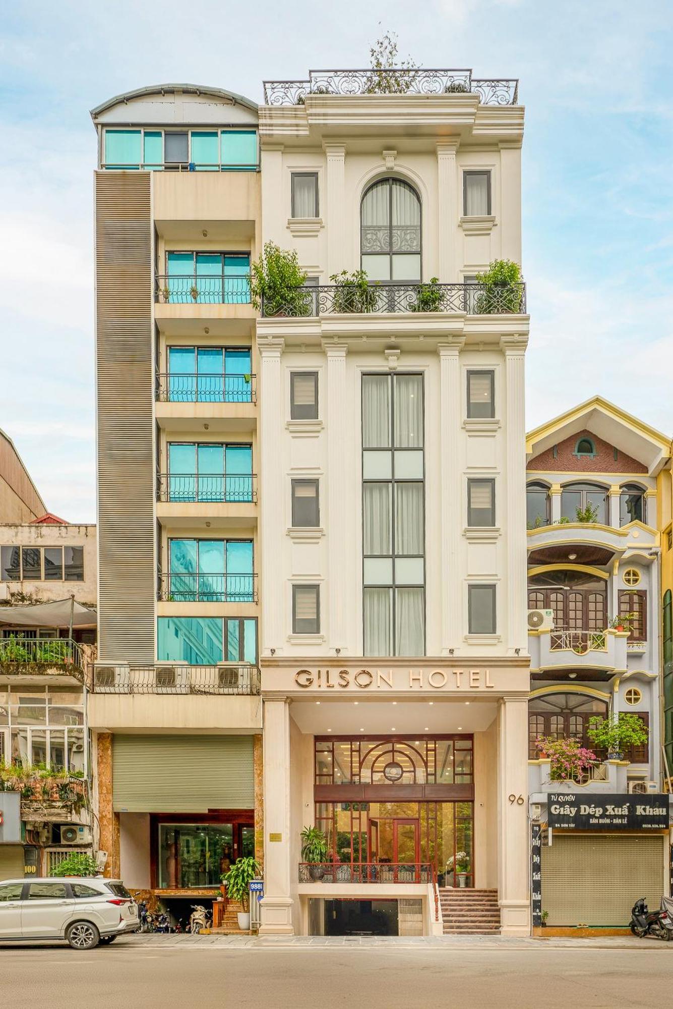 Gilson Hanoi Hotel Exterior photo