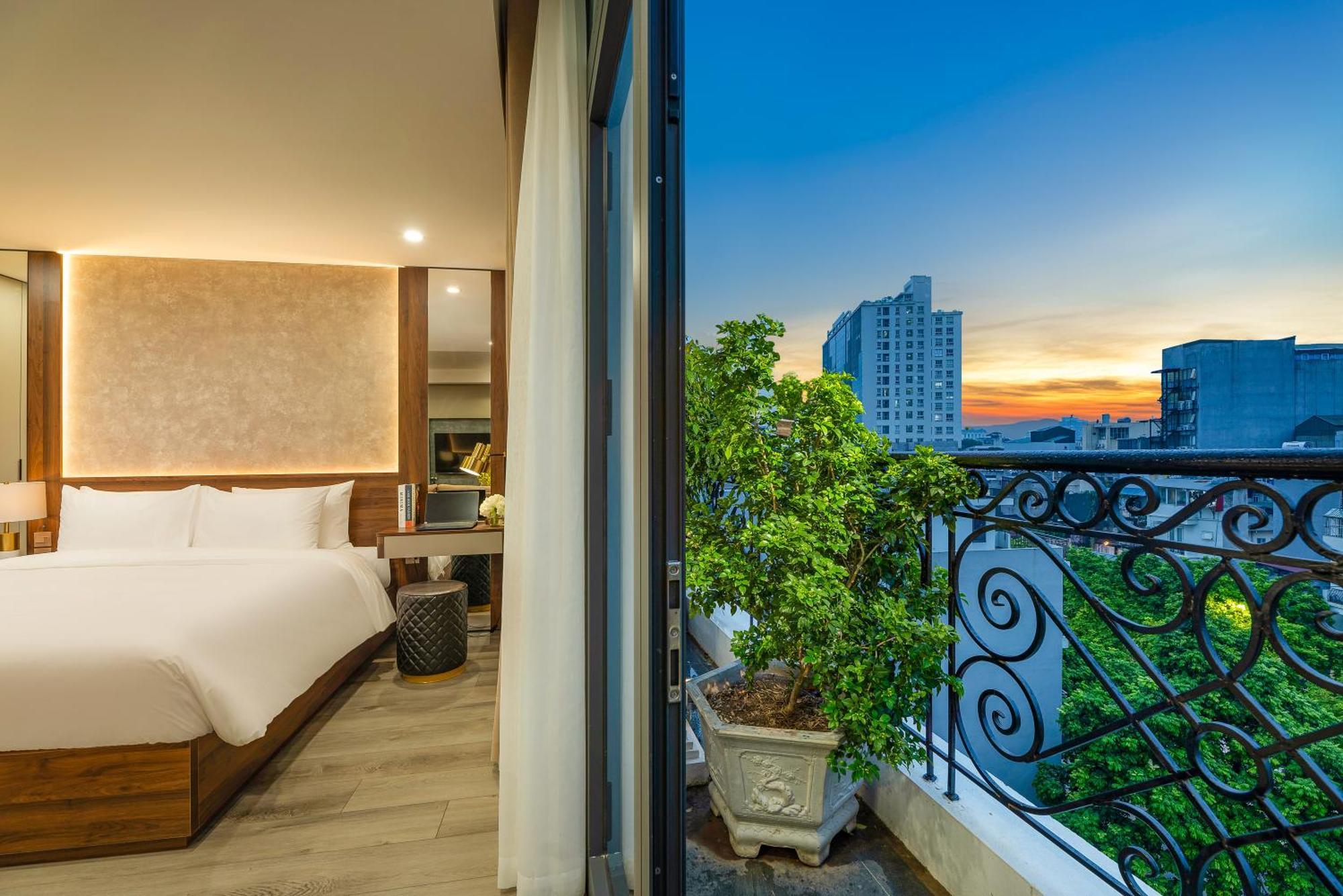 Gilson Hanoi Hotel Exterior photo